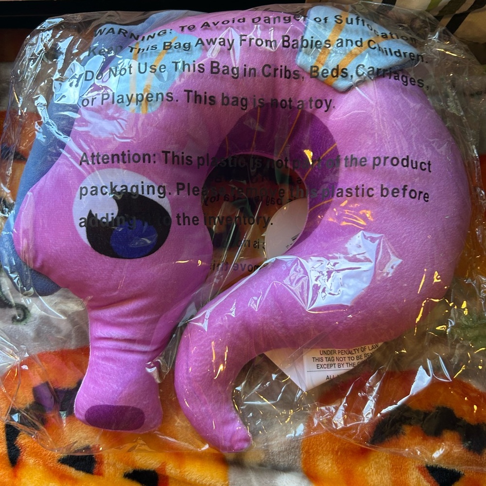 seahorse Neck Pillow kids